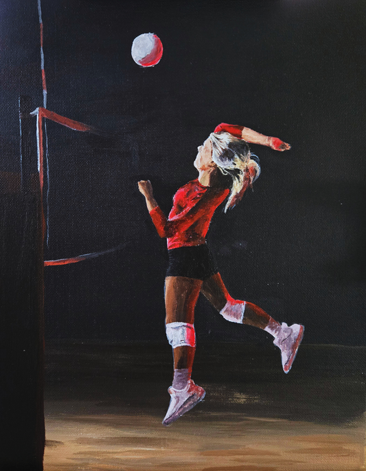 Custom Athlete and Performer Portraits